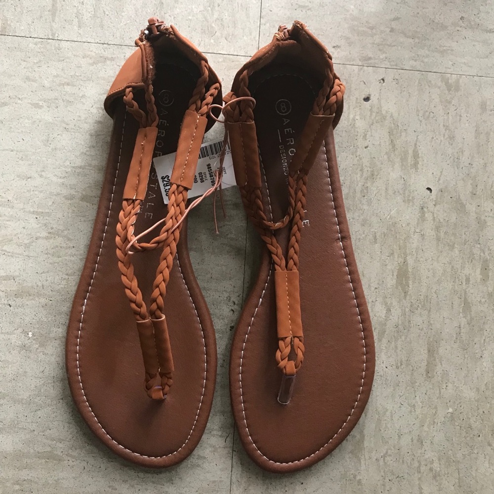 Brown sandals😍